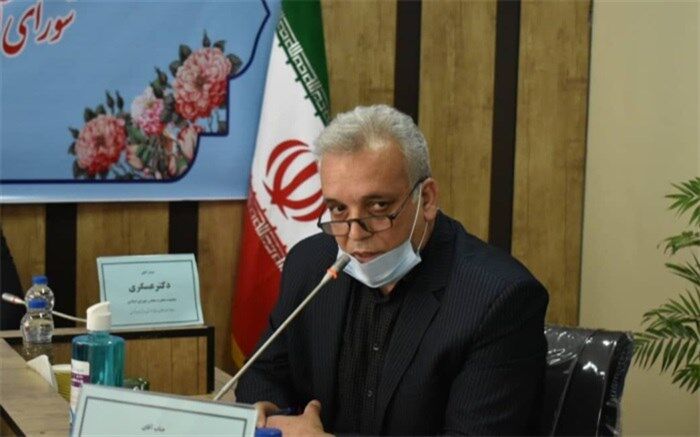 پنجاه وسومین جلسه شورای معاونین ناحیه دو کرج ،با حضور الهویی معاون ابتدایی مدیر کل