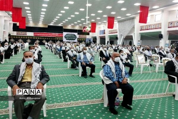 مراسم تجلیل از چهل پیشکسوت دفاع مقدس خراسان جنوبی