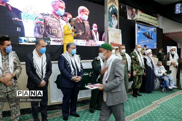 مراسم تجلیل از چهل پیشکسوت دفاع مقدس خراسان جنوبی