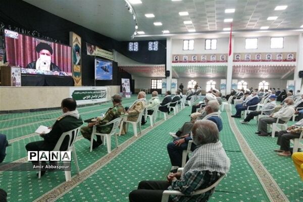 مراسم تجلیل از چهل پیشکسوت دفاع مقدس خراسان جنوبی