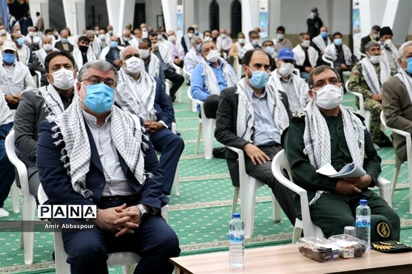 مراسم تجلیل از چهل پیشکسوت دفاع مقدس خراسان جنوبی