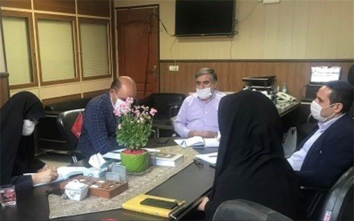 دومین  جلسه شورای اداری معاونت سواد آموزی برگزار شد