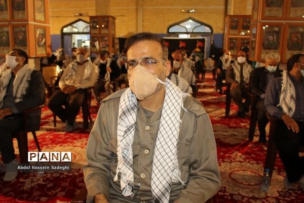 تجلیل از پیشکسوتان دفاع مقدس استان بوشهر