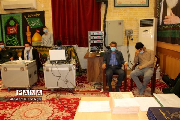 تجلیل از پیشکسوتان دفاع مقدس استان بوشهر