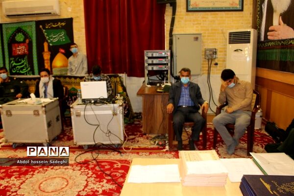 تجلیل از پیشکسوتان دفاع مقدس استان بوشهر