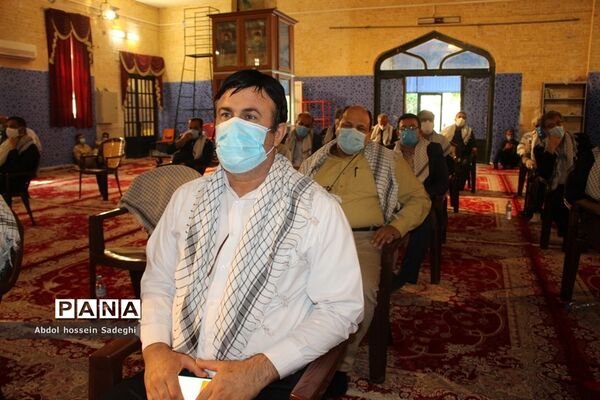 تجلیل از پیشکسوتان دفاع مقدس استان بوشهر