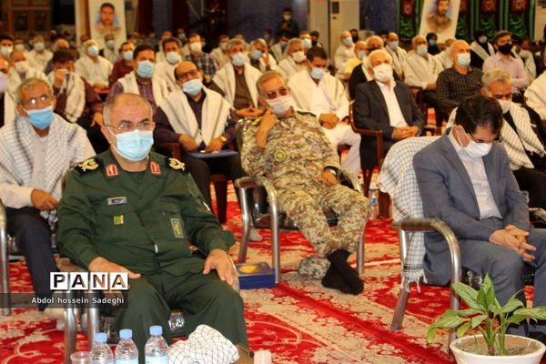 تجلیل از پیشکسوتان دفاع مقدس استان بوشهر
