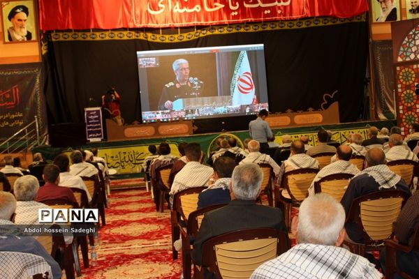 تجلیل از پیشکسوتان دفاع مقدس استان بوشهر