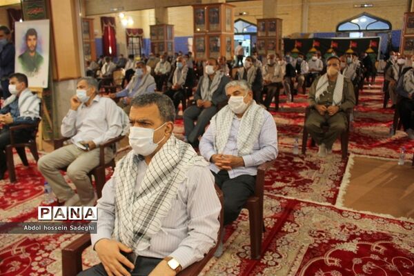تجلیل از پیشکسوتان دفاع مقدس استان بوشهر