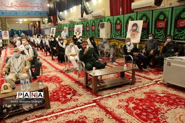 تجلیل از پیشکسوتان دفاع مقدس استان بوشهر