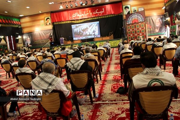 تجلیل از پیشکسوتان دفاع مقدس استان بوشهر