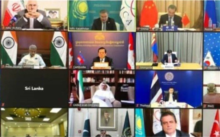 ظریف: باید نجات جان انسان‌ها را برتر از هر چیز دیگری بدانیم