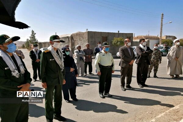 چهارمین روز از هفته دفاع مقدس در روستای فدشک شهرستان خوسف استان خراسان جنوبی