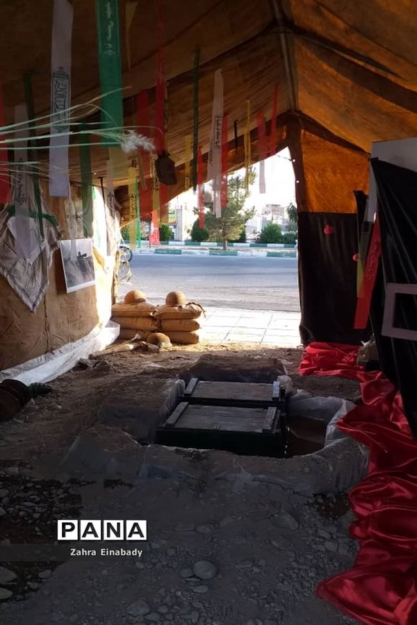 نمایشگاه هفته دفاع مقدس شهرستان ملارد