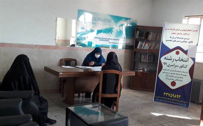 پایگاه تخصصی مشاوره انتخاب رشته کنکور سراسری آموزش و  پرورش ناحیه یک شهرری افتتاح شد