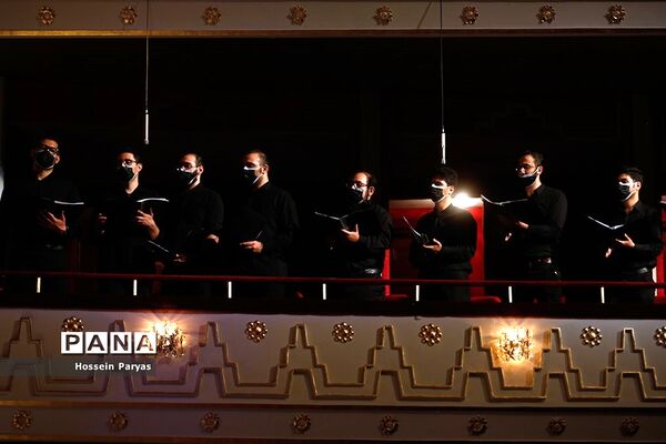 موسیقی نمایش عاشورایی علمدار
