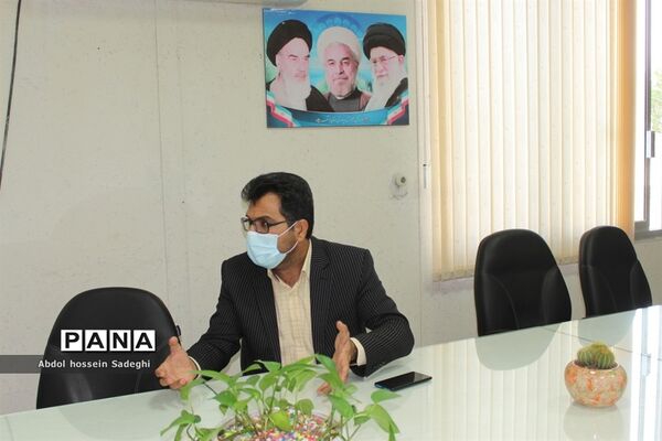 جلسه مشترک معاونت پرورشی و فرهنگی اداره‌کل آموزش و پرورش استان بوشهر و موسسه فرهنگی تبلیغی  انوار طاها