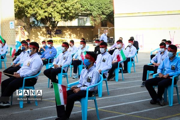 آیین نمادین زنگ  مقاومت ایثار و پیروزی در ارومیه