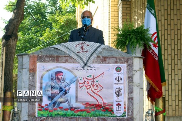 آیین نمادین زنگ  مقاومت ایثار و پیروزی در ارومیه