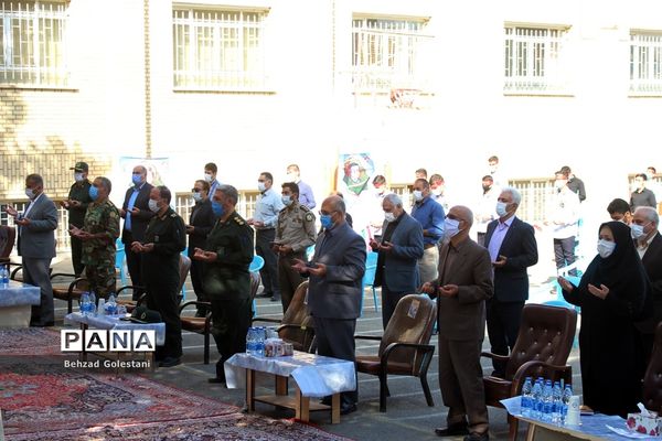 آیین نمادین زنگ  مقاومت ایثار و پیروزی در ارومیه