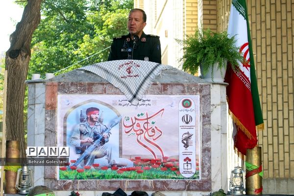 آیین نمادین زنگ  مقاومت ایثار و پیروزی در ارومیه