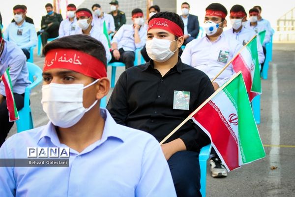 آیین نمادین زنگ  مقاومت ایثار و پیروزی در ارومیه