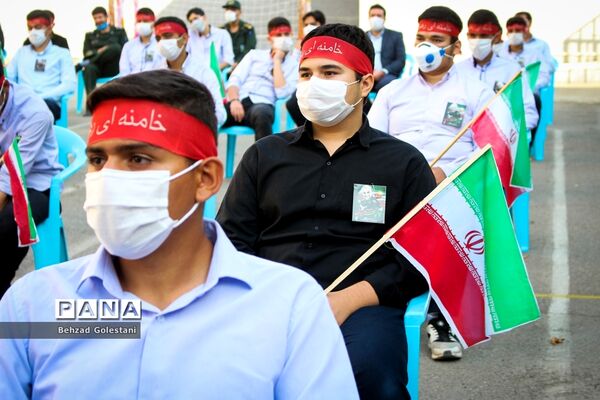آیین نمادین زنگ  مقاومت ایثار و پیروزی در ارومیه