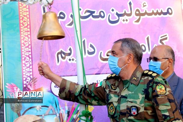 آیین نمادین زنگ  مقاومت ایثار و پیروزی در ارومیه