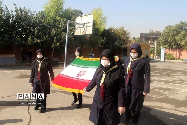 گرامیداشت هفته دفاع مقدس در شهرری