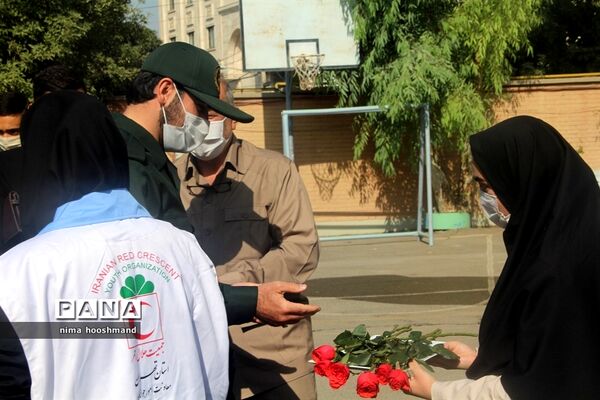گرامیداشت هفته دفاع مقدس در شهرری