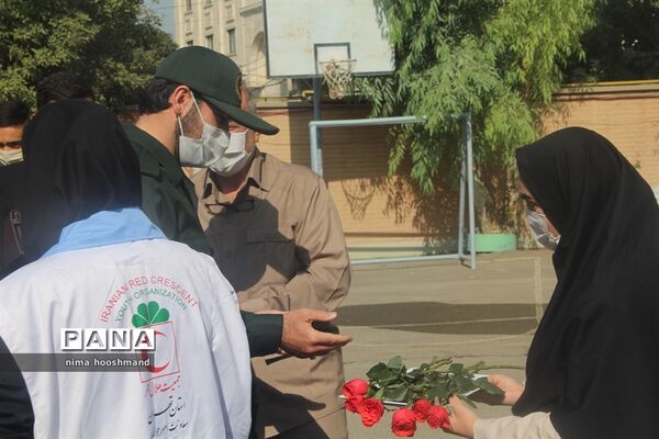گرامیداشت هفته دفاع مقدس در شهرری