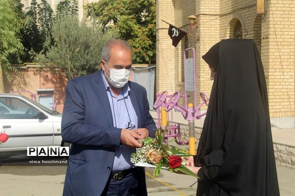 گرامیداشت هفته دفاع مقدس در شهرری