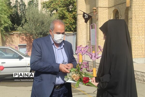 گرامیداشت هفته دفاع مقدس در شهرری