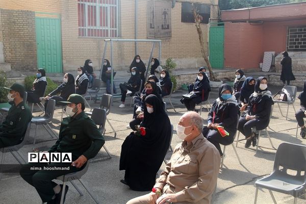 گرامیداشت هفته دفاع مقدس در شهرری