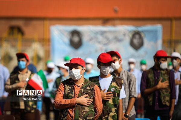 مراسم گرامیداشت چهلمین سالگرد دفاع مقدس