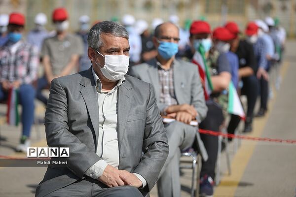مراسم گرامیداشت چهلمین سالگرد دفاع مقدس