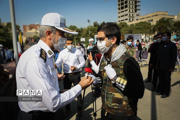 مراسم گرامیداشت چهلمین سالگرد دفاع مقدس