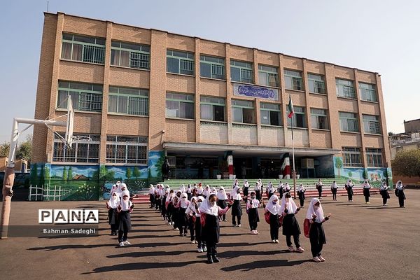 مدارس زیر سایه کرونا-11