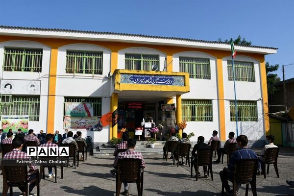 زنگ جشن عاطفه‌ها در محمودآباد