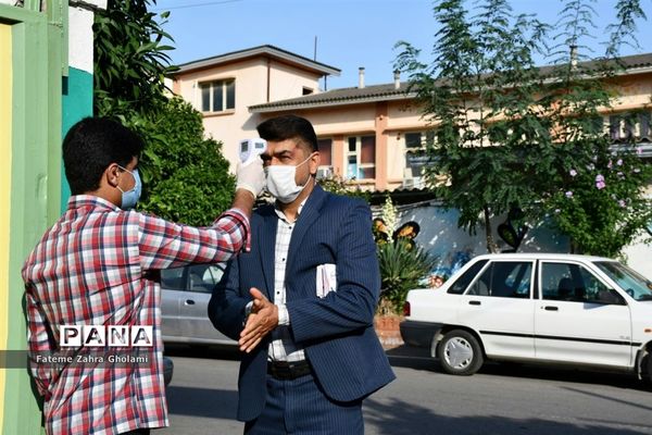 زنگ جشن عاطفه‌ها در محمودآباد