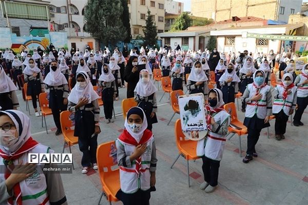 آوای مهر و عاطفه در مدارس استان گلستان