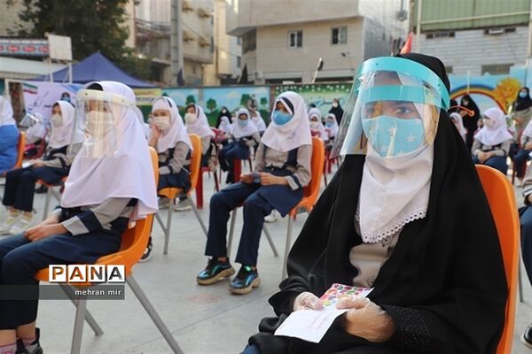 آوای مهر و عاطفه در مدارس استان گلستان