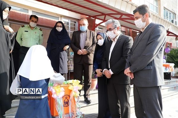 آوای مهر و عاطفه در مدارس استان گلستان