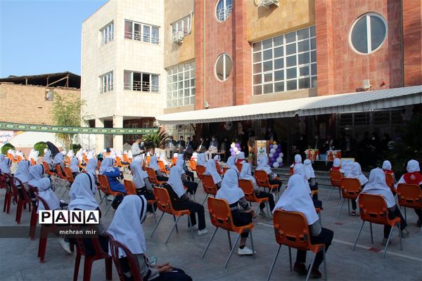 آوای مهر و عاطفه در مدارس استان گلستان