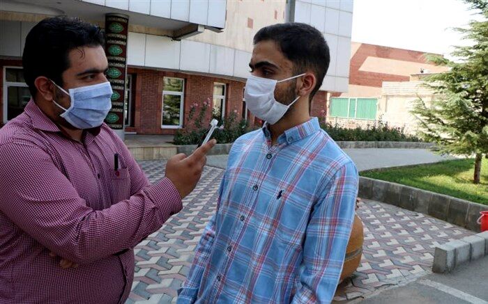 نفر اول رشته انسانی کنکور 99: تمرکز روی کتب درسی و برنامه ریزی دقیق راه موفقیت در مسیر کنکور بود