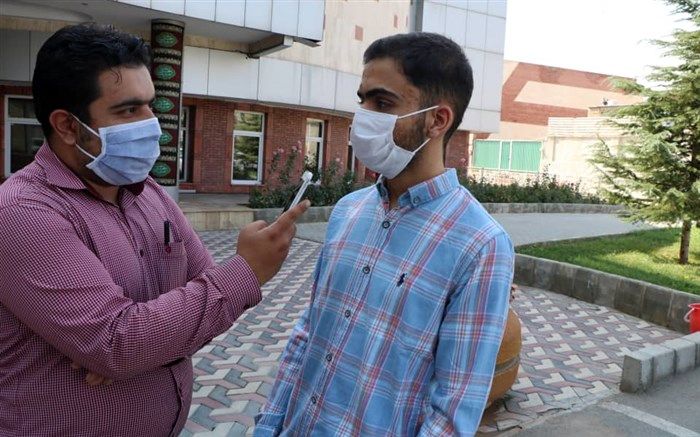 نفر اول رشته انسانی کنکور 99: تمرکز روی کتب درسی و برنامه ریزی دقیق راه موفقیت در مسیر کنکور بود