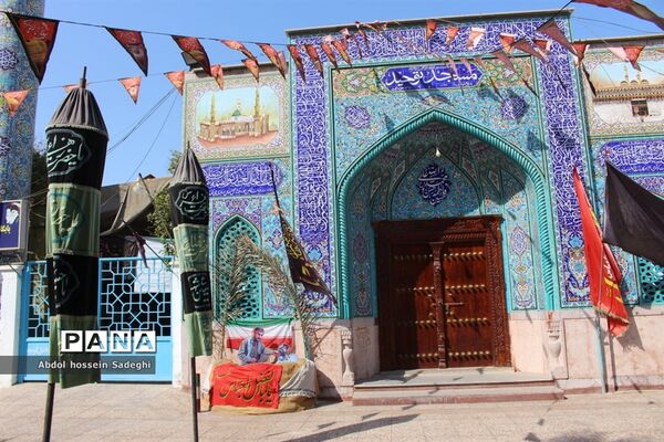 تبلیغات محیطی  سازمان‌ها و اداره های بوشهر به‌مناسبت پاسداشت هفته دفاع مقدس
