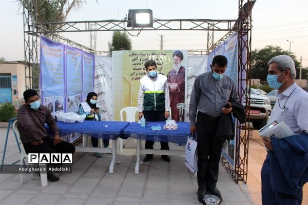 نمایشگاه دستاورد‌های دفاع مقدس و مقاومت بوشهر