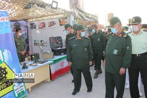 نمایشگاه دستاورد‌های دفاع مقدس و مقاومت بوشهر