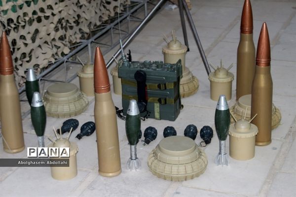 نمایشگاه دستاورد‌های دفاع مقدس و مقاومت بوشهر